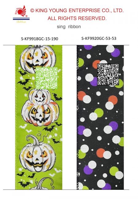 AI Sing Ribbon-Halloween